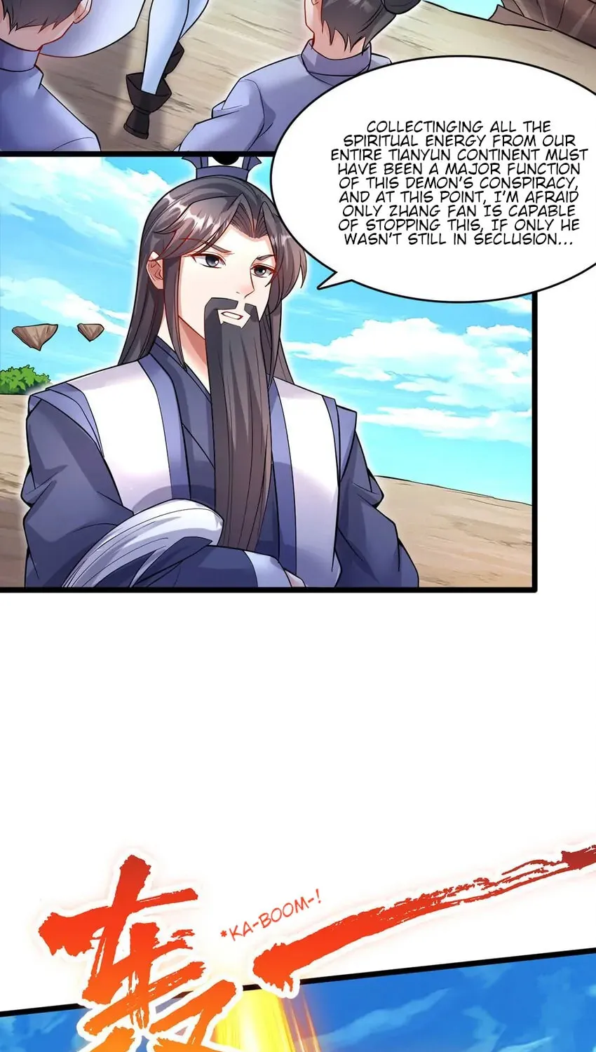 With A Sword Domain, I Can Become The Sword Saint Chapter 116 page 30 - 