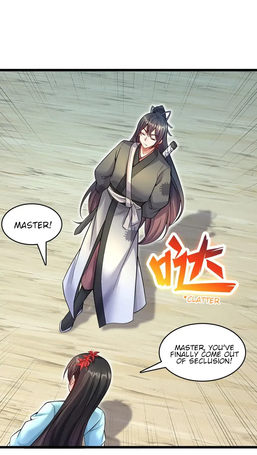 With A Sword Domain, I Can Become The Sword Saint Chapter 116 page 33 - 