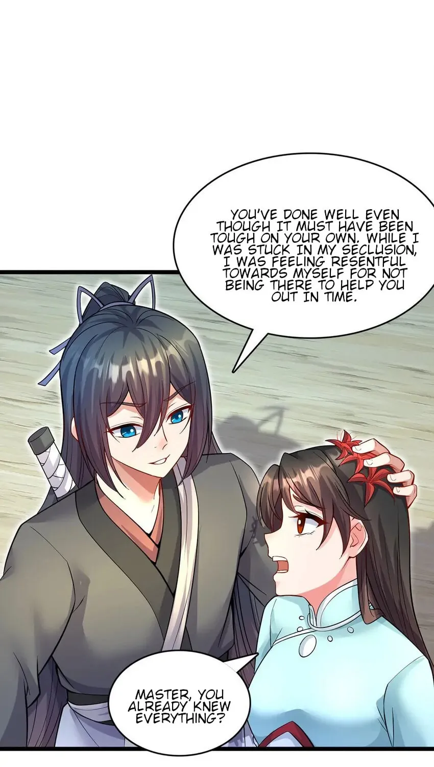 With A Sword Domain, I Can Become The Sword Saint Chapter 116 page 34 - 