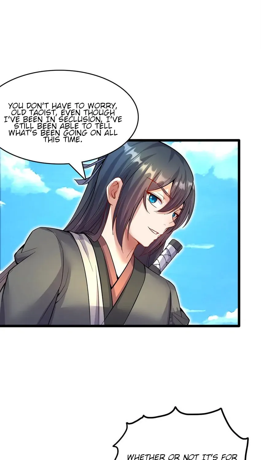 With A Sword Domain, I Can Become The Sword Saint Chapter 116 page 35 - 