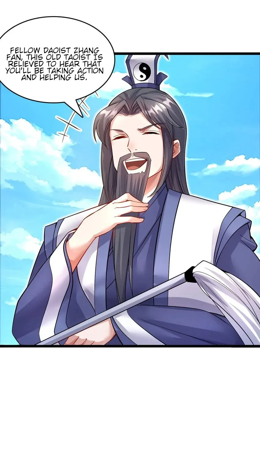 With A Sword Domain, I Can Become The Sword Saint Chapter 116 page 38 - 