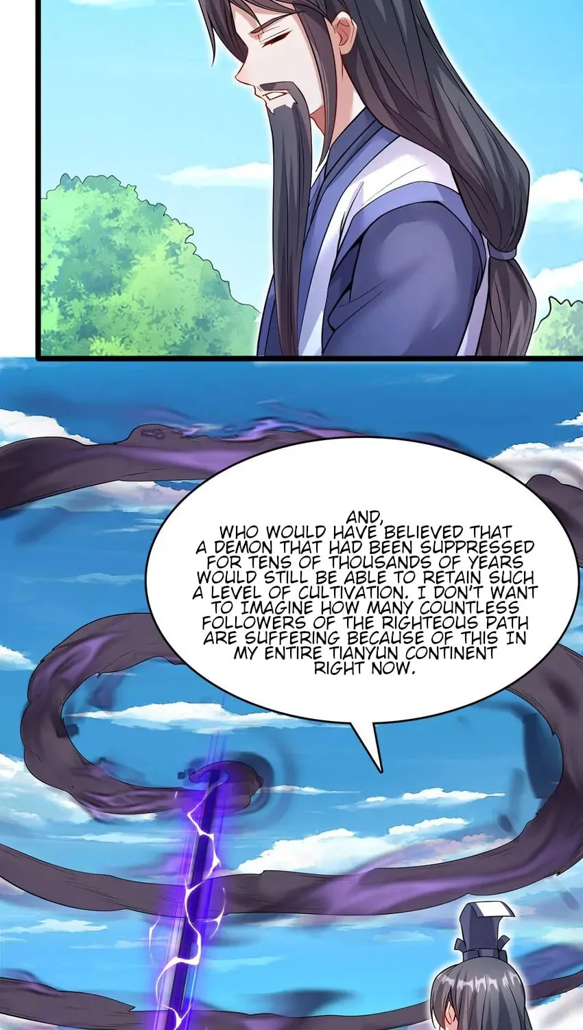 With A Sword Domain, I Can Become The Sword Saint Chapter 116 page 5 - 