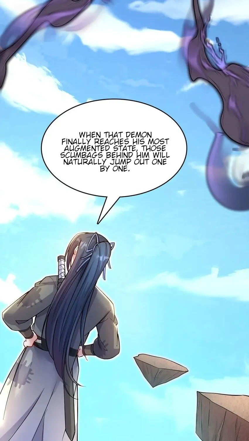 With A Sword Domain, I Can Become The Sword Saint Chapter 116 page 41 - 