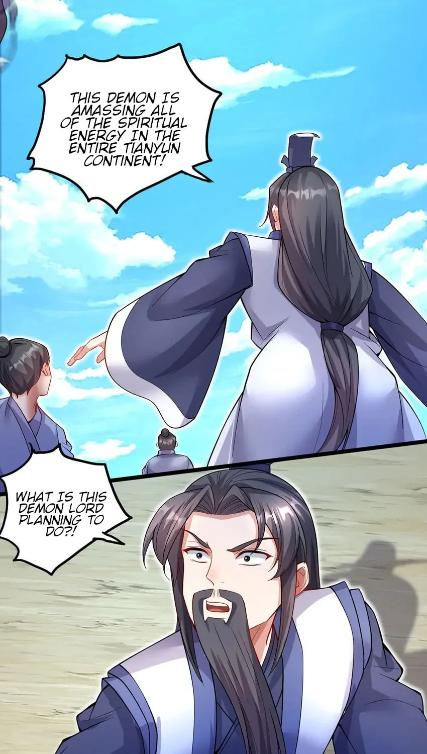 With A Sword Domain, I Can Become The Sword Saint Chapter 116 page 9 - 
