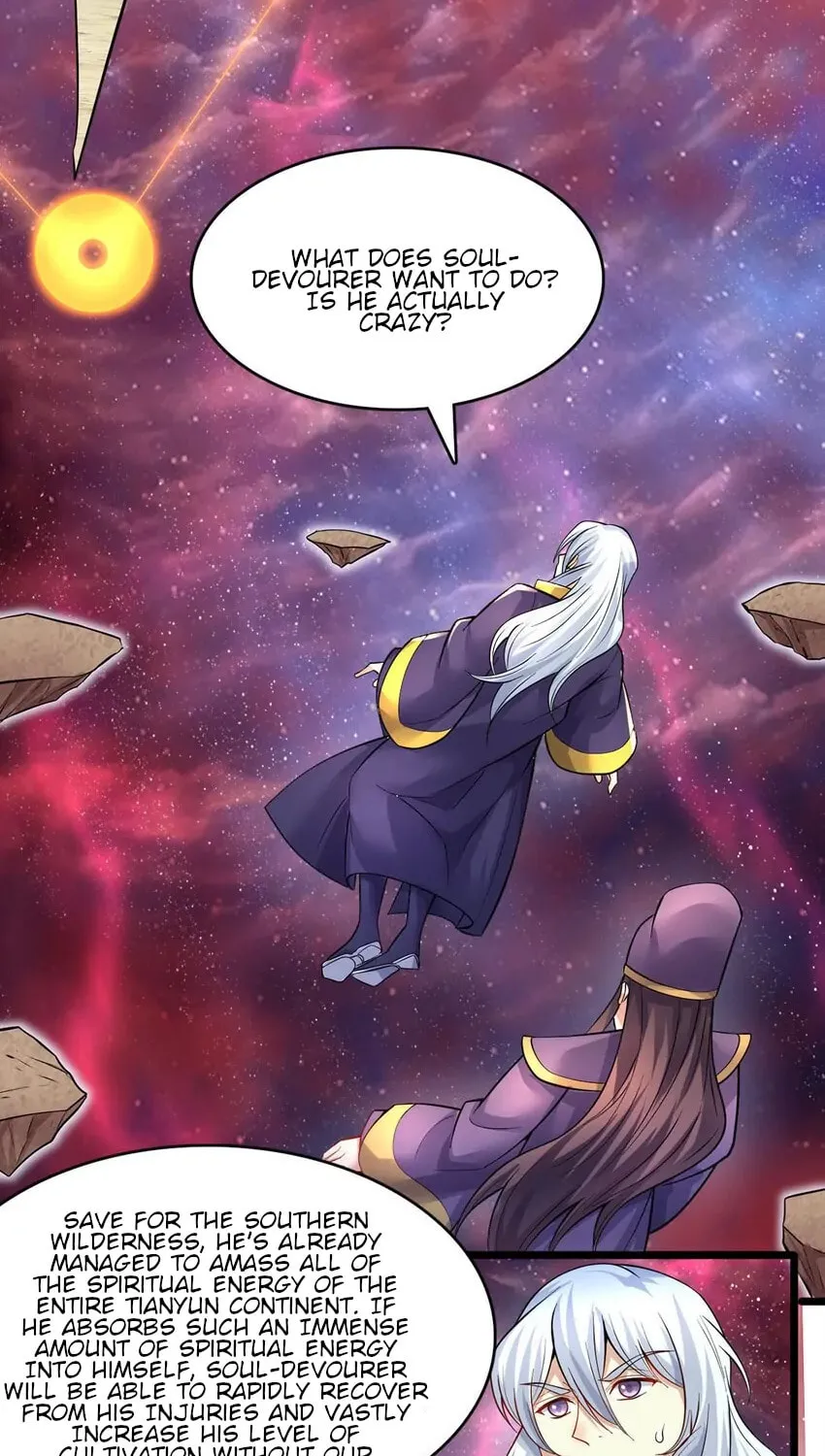 With A Sword Domain, I Can Become The Sword Saint Chapter 117 page 11 - 