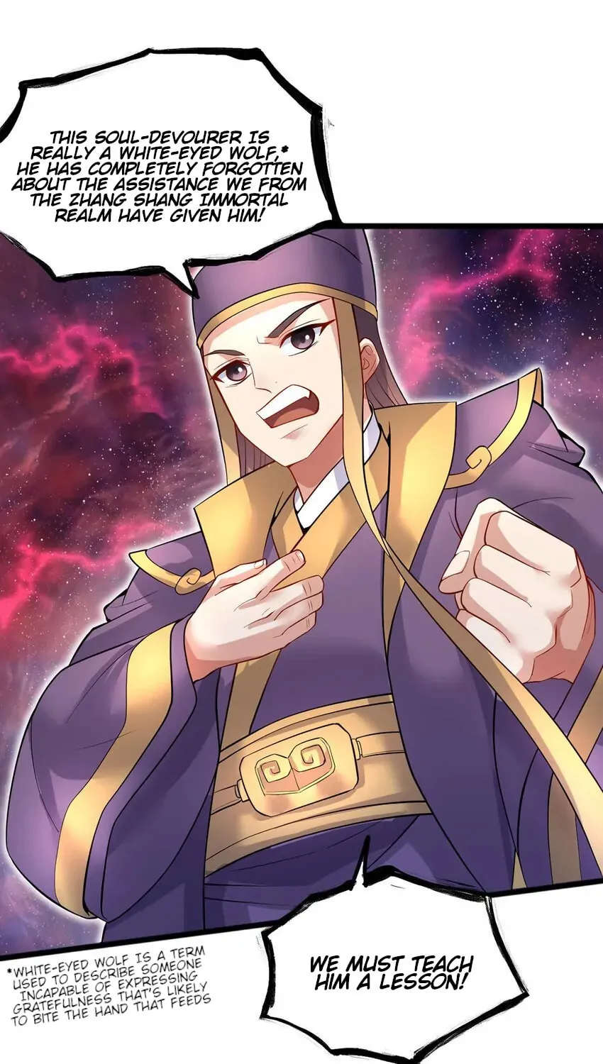 With A Sword Domain, I Can Become The Sword Saint Chapter 117 page 13 - 