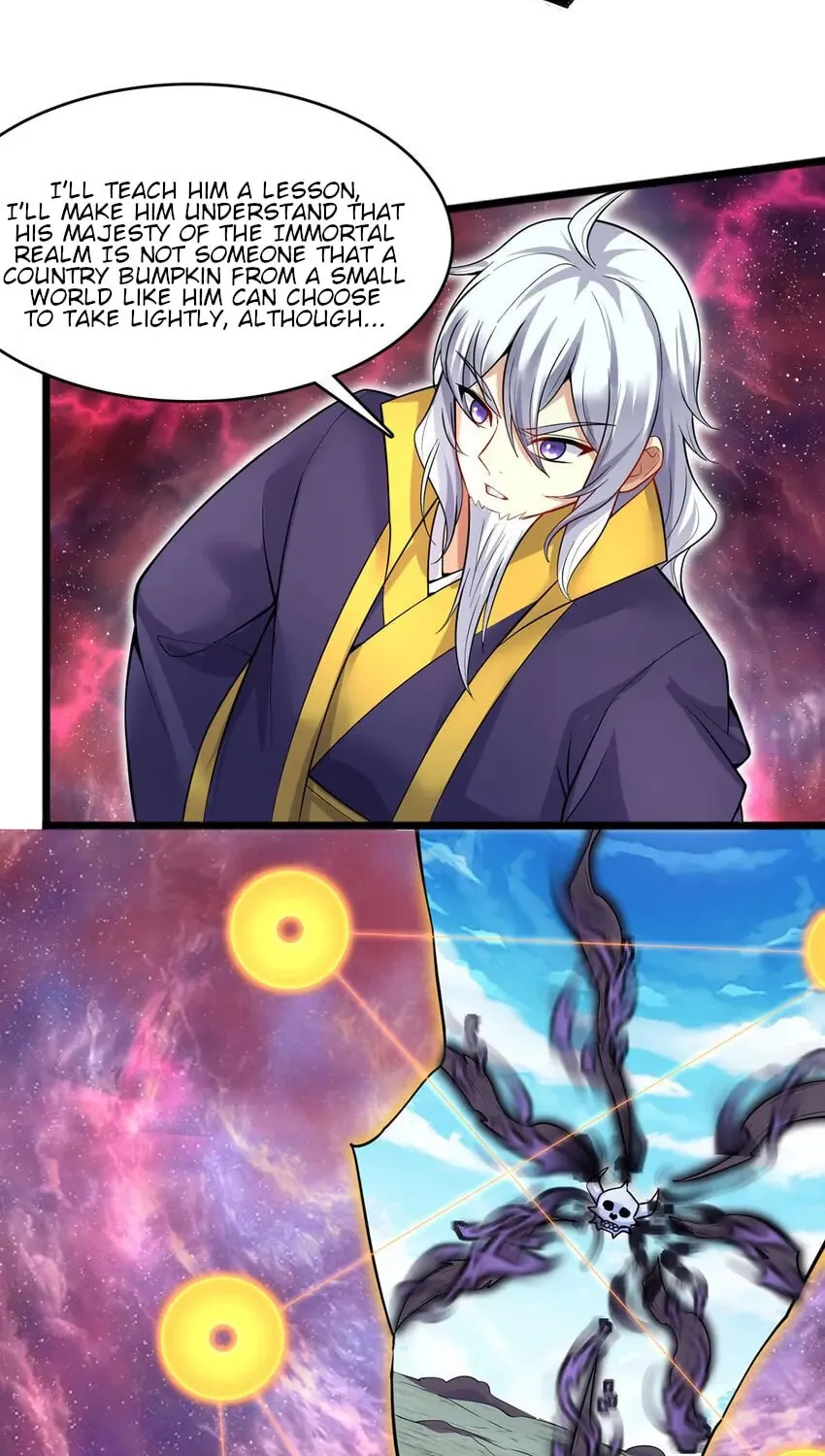With A Sword Domain, I Can Become The Sword Saint Chapter 117 page 14 - 