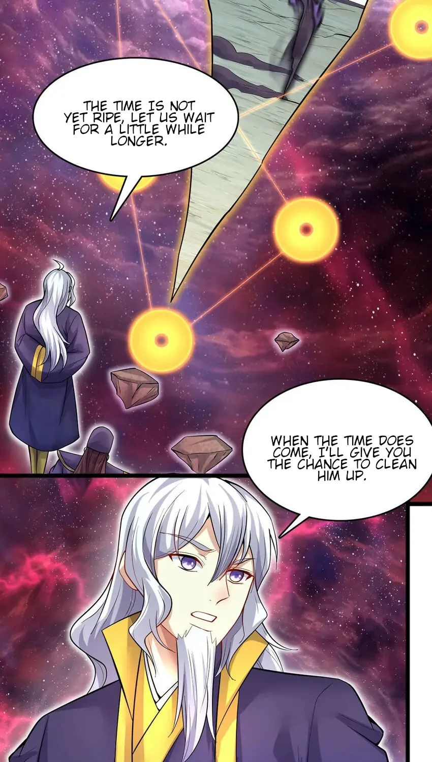 With A Sword Domain, I Can Become The Sword Saint Chapter 117 page 15 - 