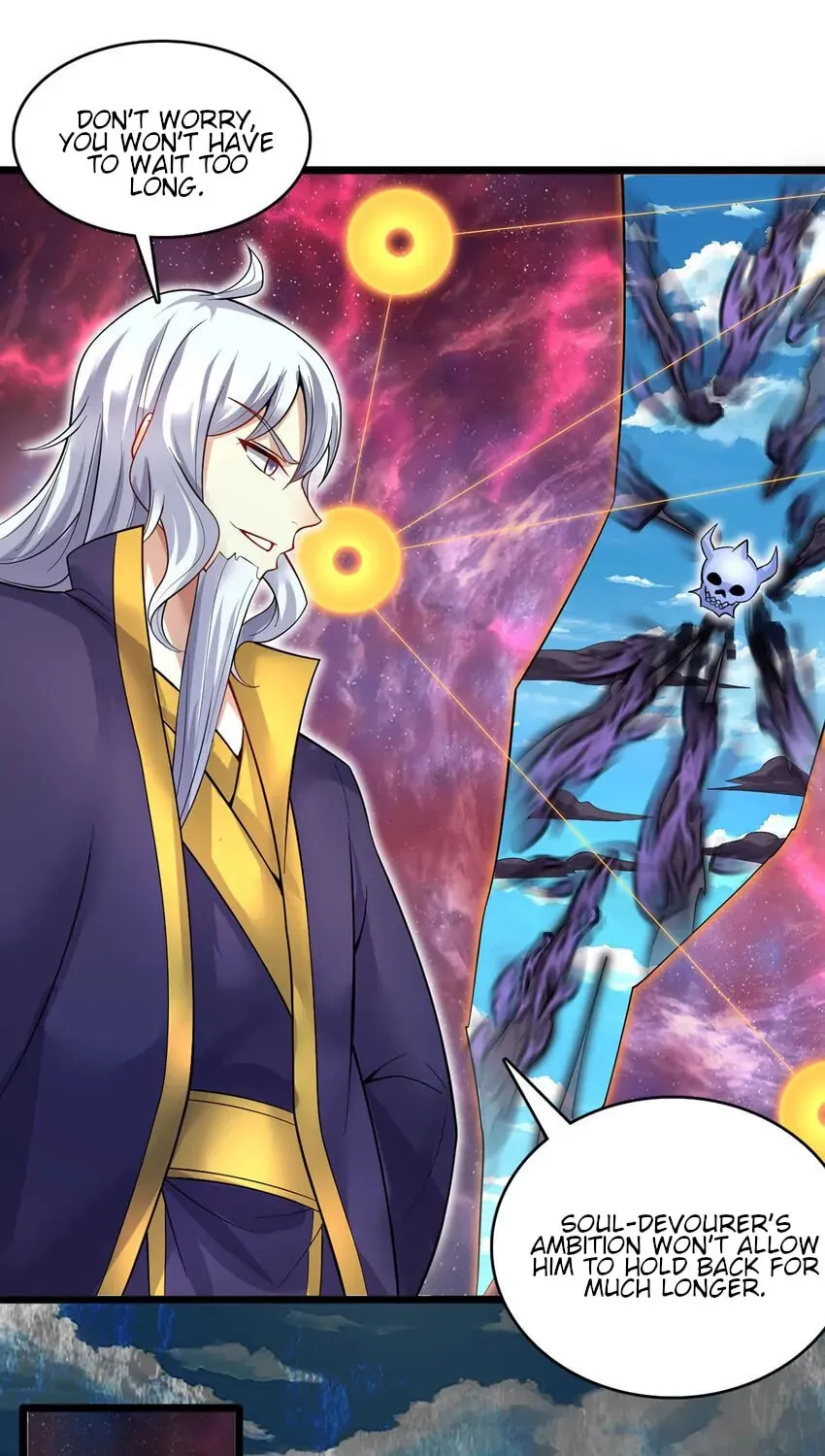 With A Sword Domain, I Can Become The Sword Saint Chapter 117 page 18 - 