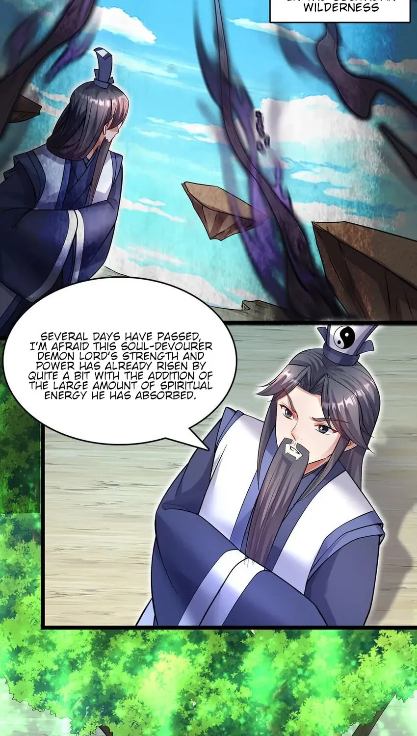 With A Sword Domain, I Can Become The Sword Saint Chapter 117 page 20 - 