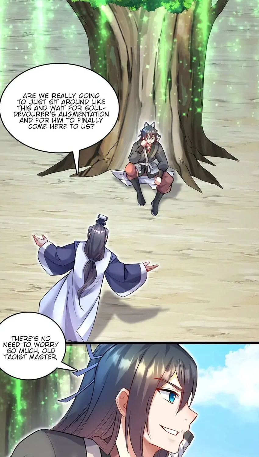 With A Sword Domain, I Can Become The Sword Saint Chapter 117 page 21 - 