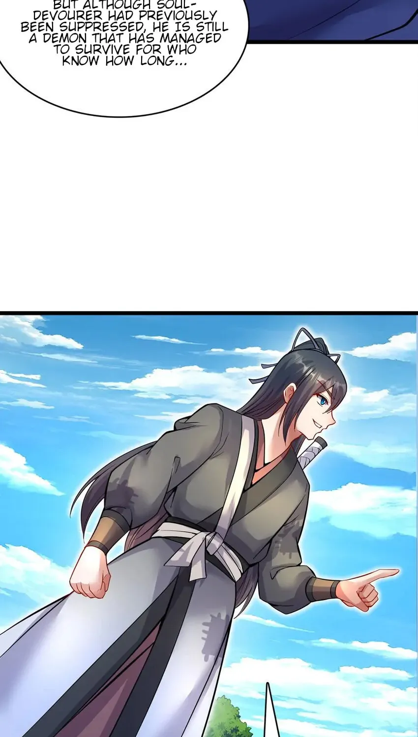 With A Sword Domain, I Can Become The Sword Saint Chapter 117 page 24 - 