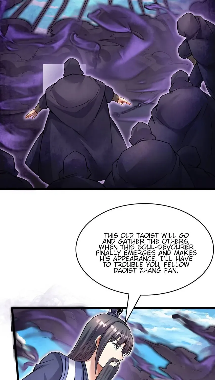 With A Sword Domain, I Can Become The Sword Saint Chapter 117 page 26 - 