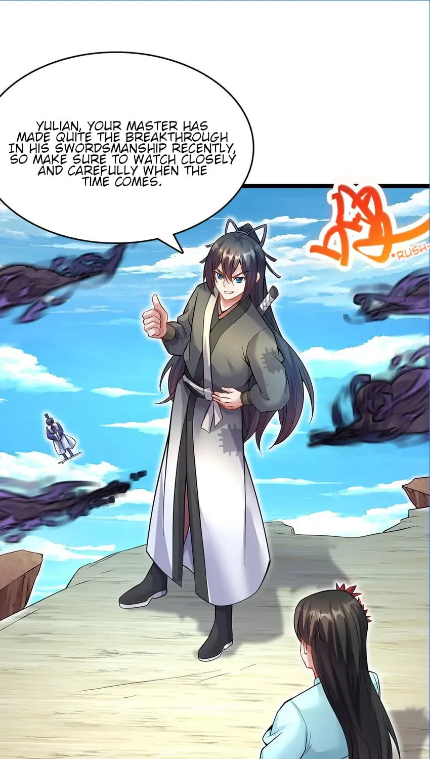 With A Sword Domain, I Can Become The Sword Saint Chapter 117 page 28 - 