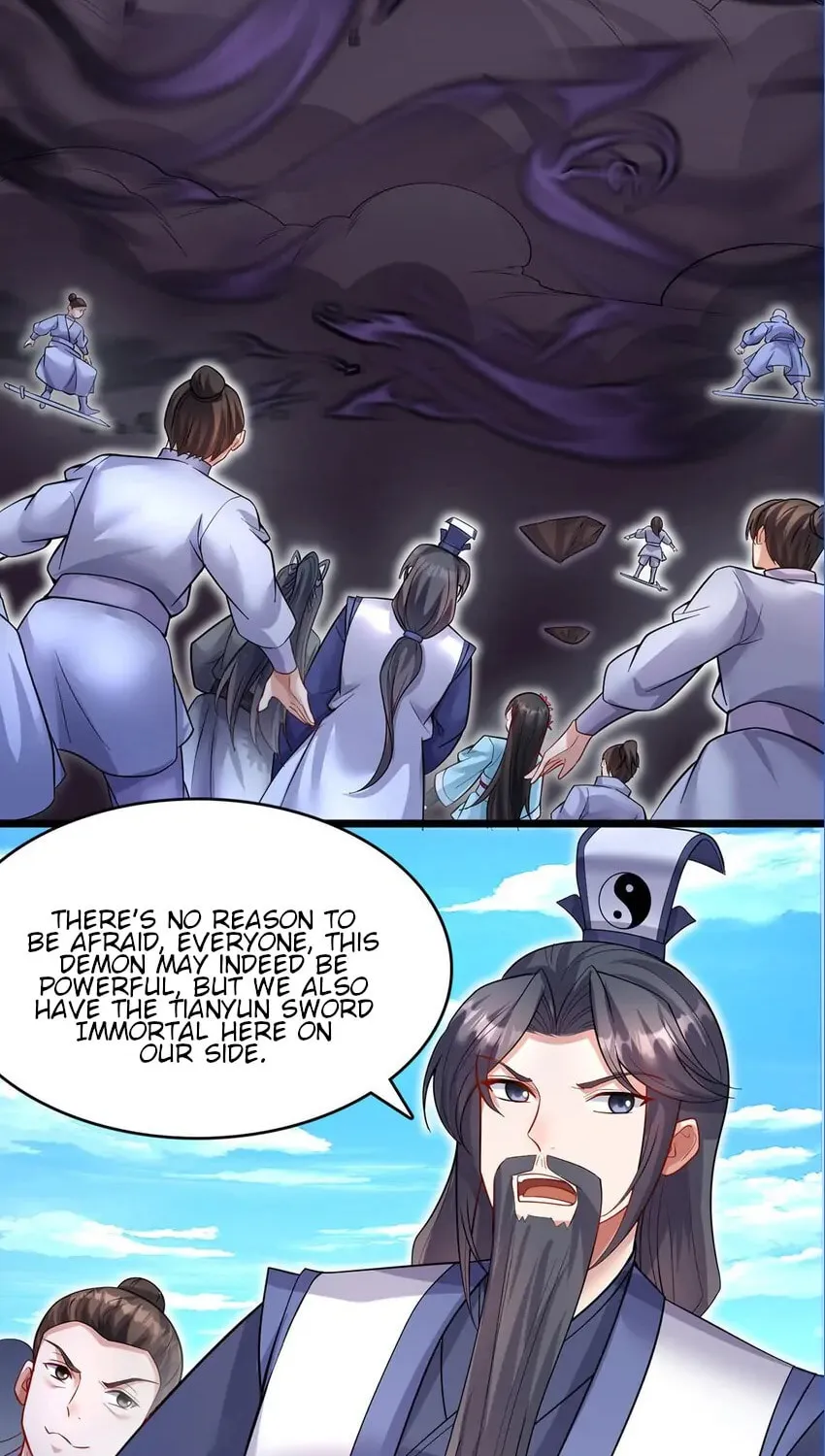 With A Sword Domain, I Can Become The Sword Saint Chapter 117 page 31 - 