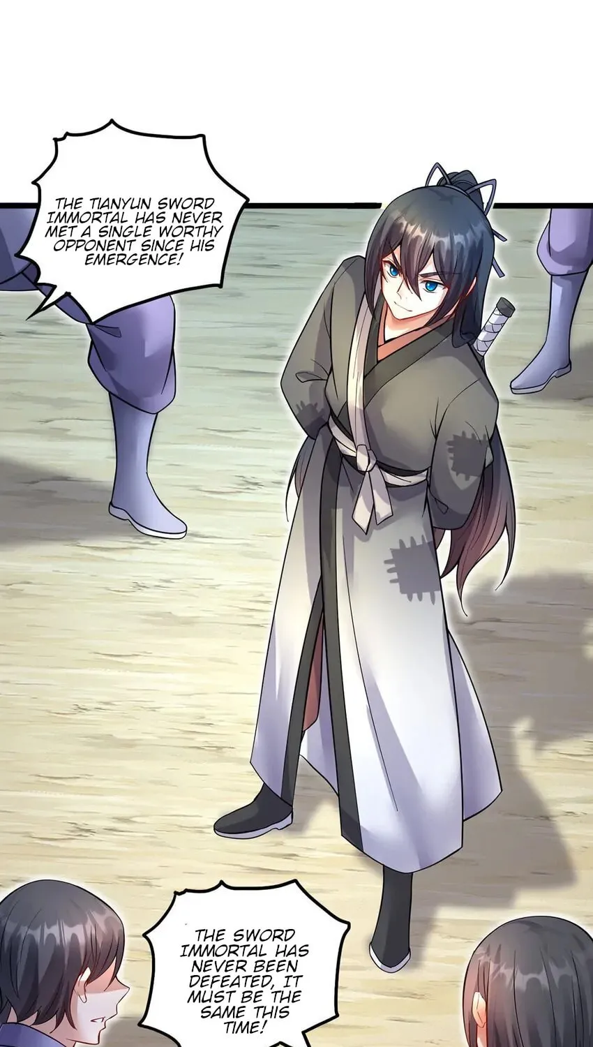 With A Sword Domain, I Can Become The Sword Saint Chapter 117 page 33 - 