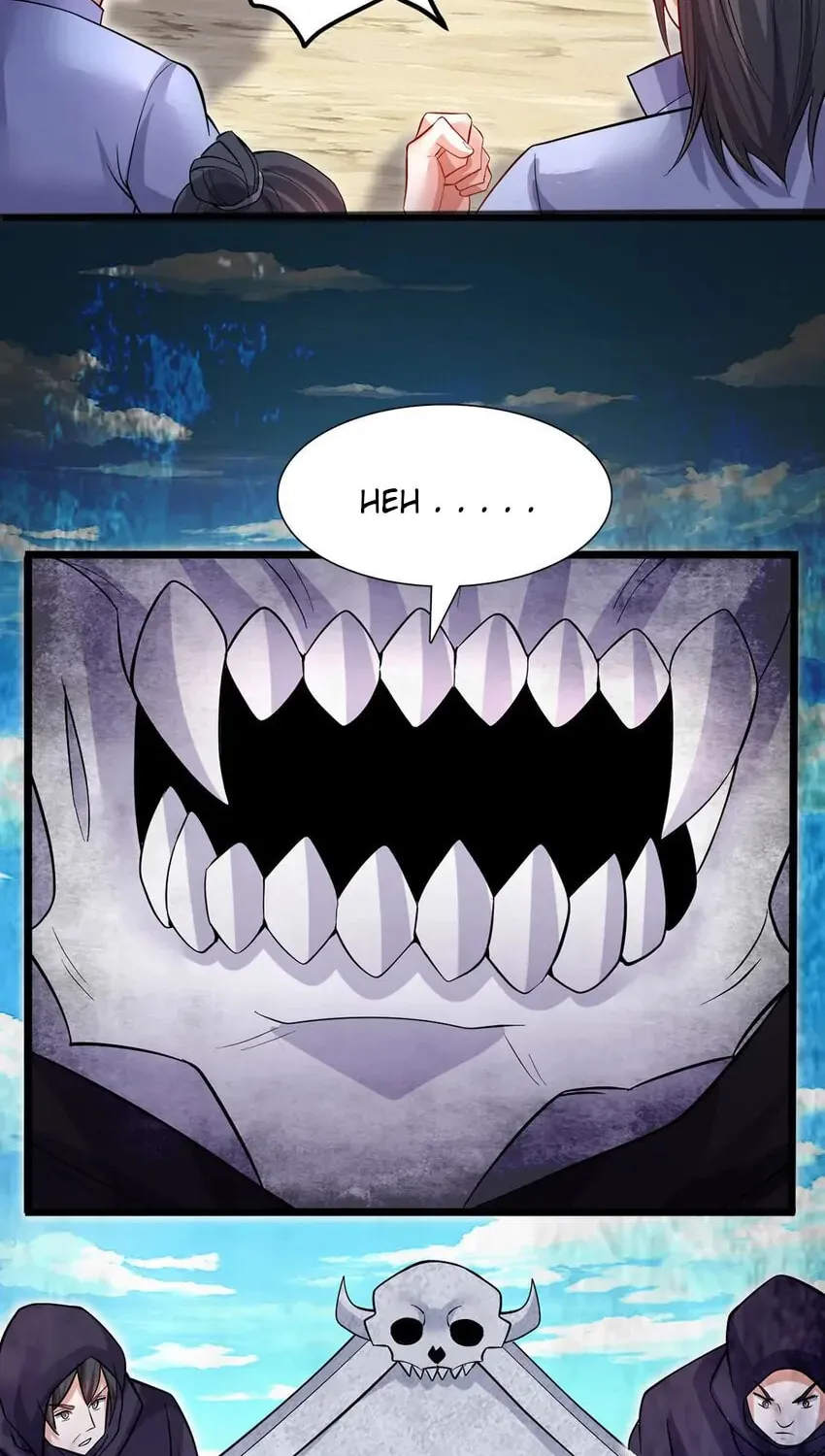 With A Sword Domain, I Can Become The Sword Saint Chapter 117 page 34 - 