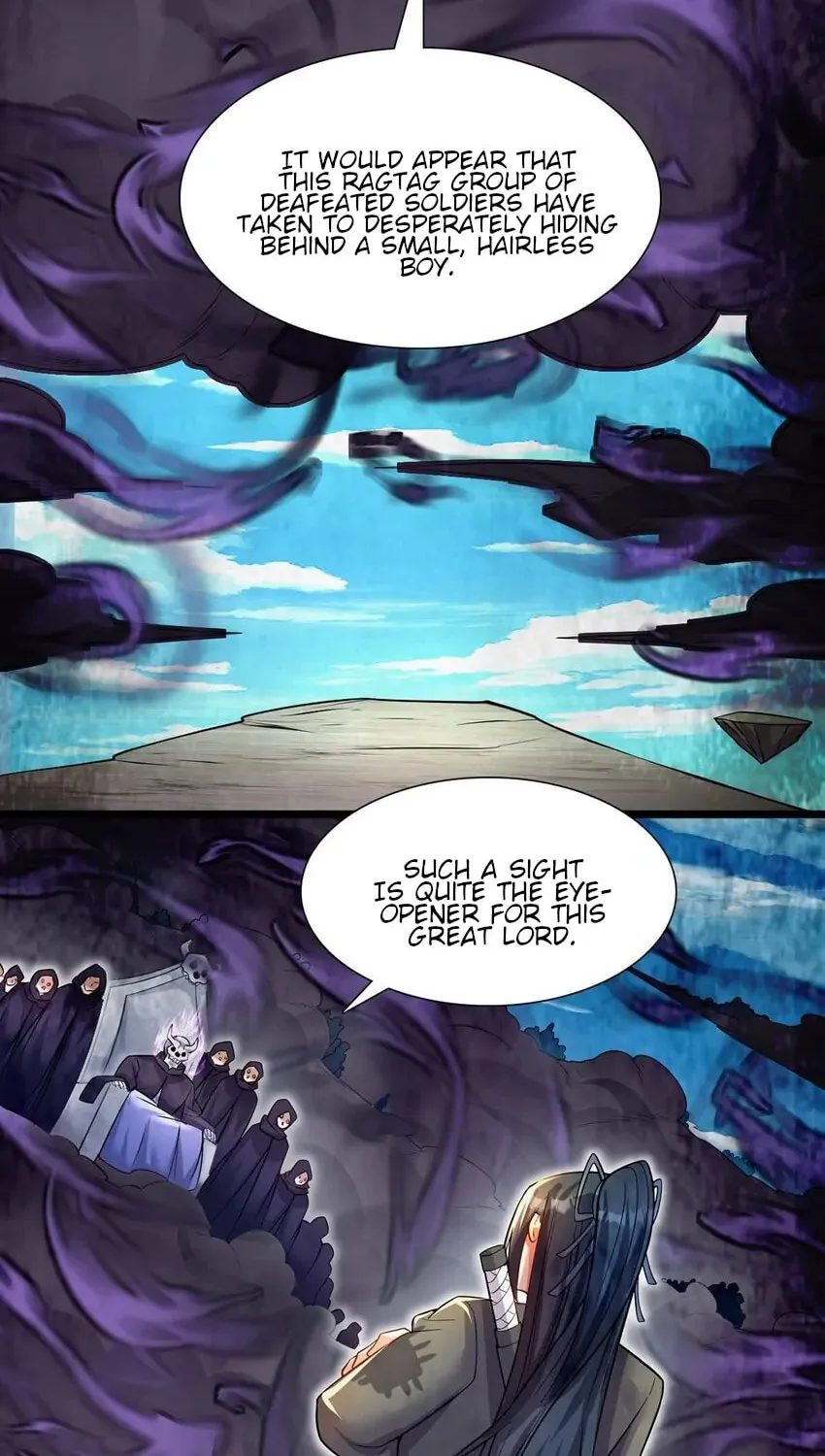 With A Sword Domain, I Can Become The Sword Saint Chapter 117 page 36 - 