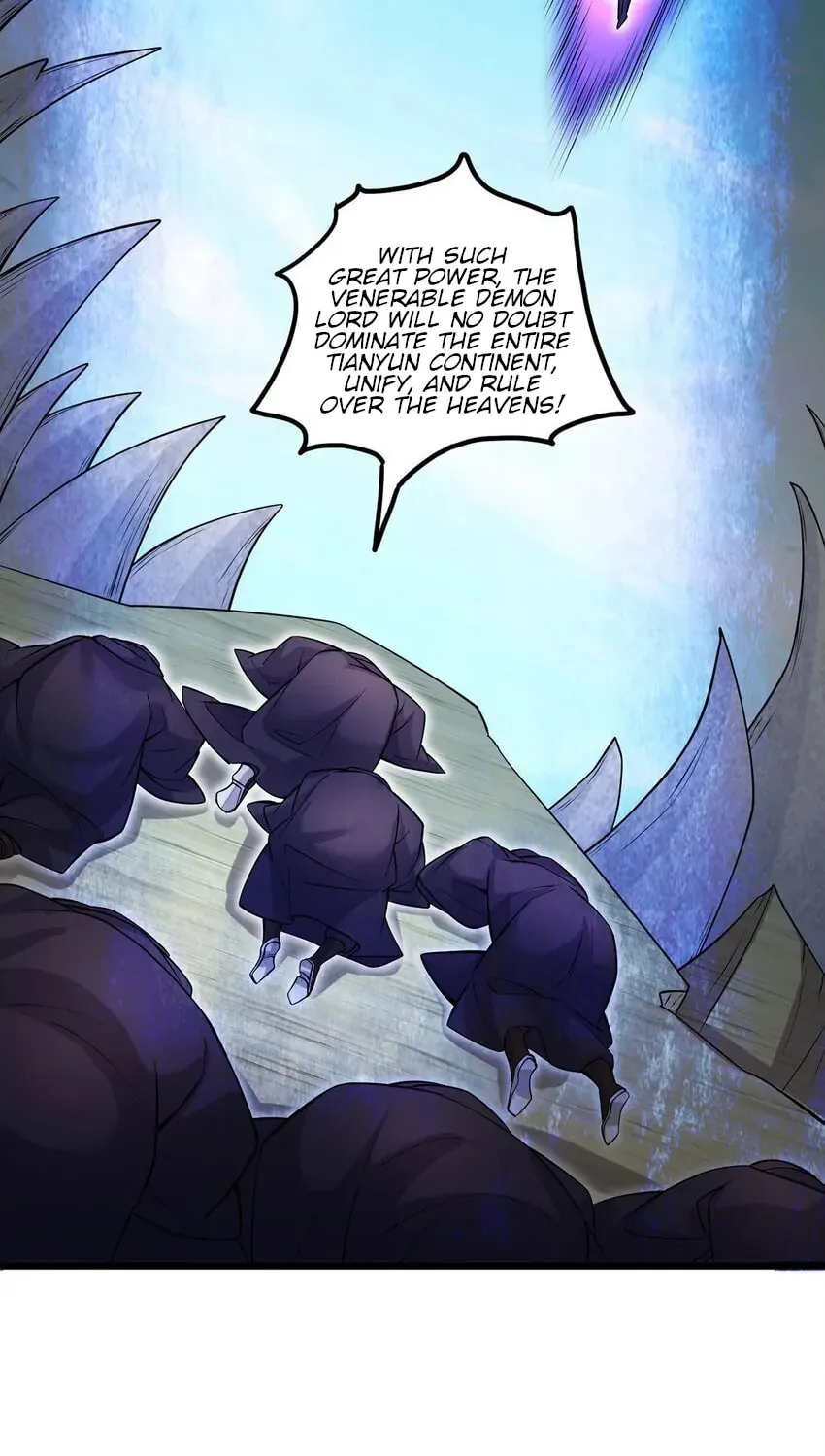 With A Sword Domain, I Can Become The Sword Saint Chapter 117 page 5 - 