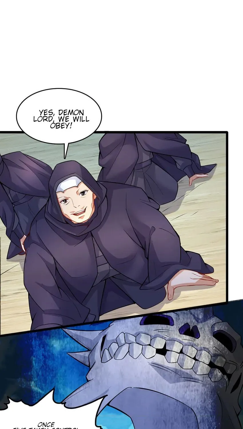 With A Sword Domain, I Can Become The Sword Saint Chapter 117 page 8 - 