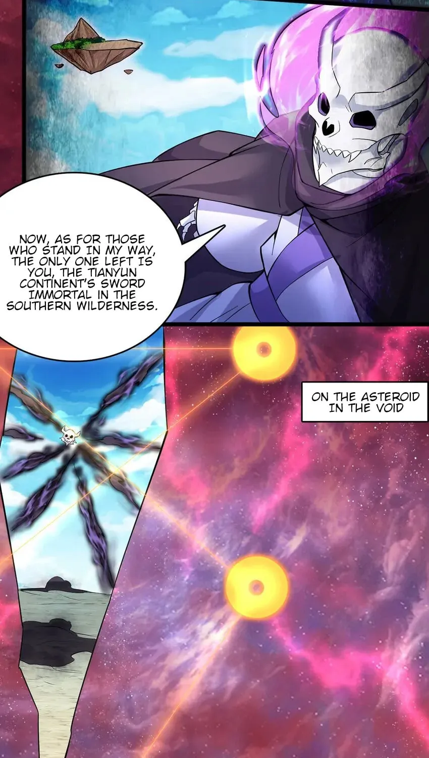 With A Sword Domain, I Can Become The Sword Saint Chapter 117 page 10 - 