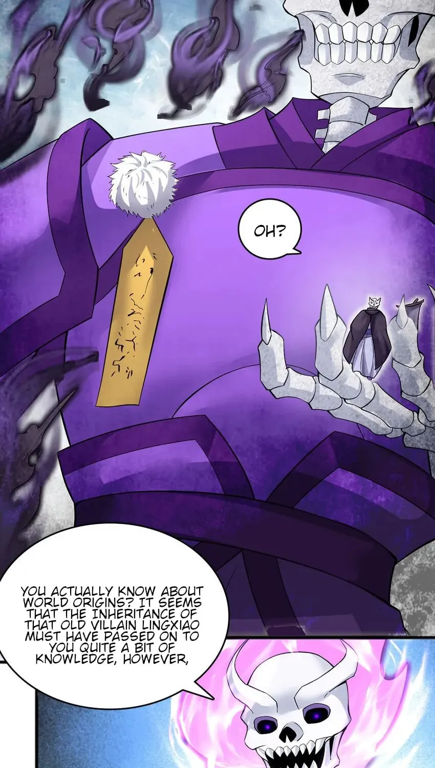 With A Sword Domain, I Can Become The Sword Saint Chapter 118 page 11 - 