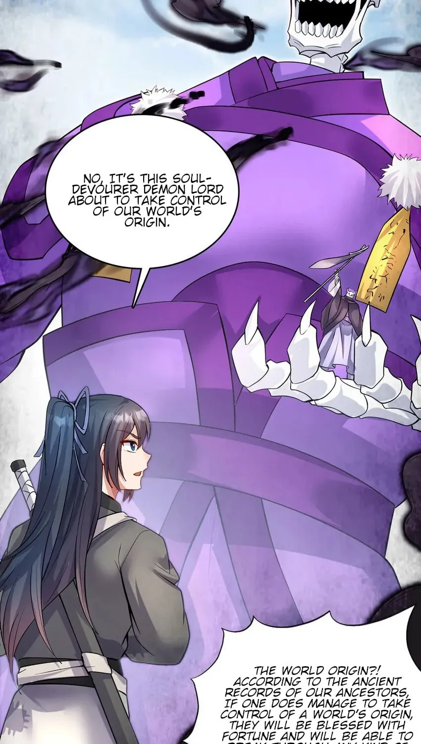 With A Sword Domain, I Can Become The Sword Saint Chapter 118 page 15 - 
