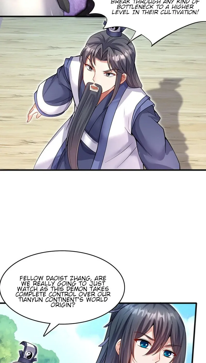 With A Sword Domain, I Can Become The Sword Saint Chapter 118 page 16 - 