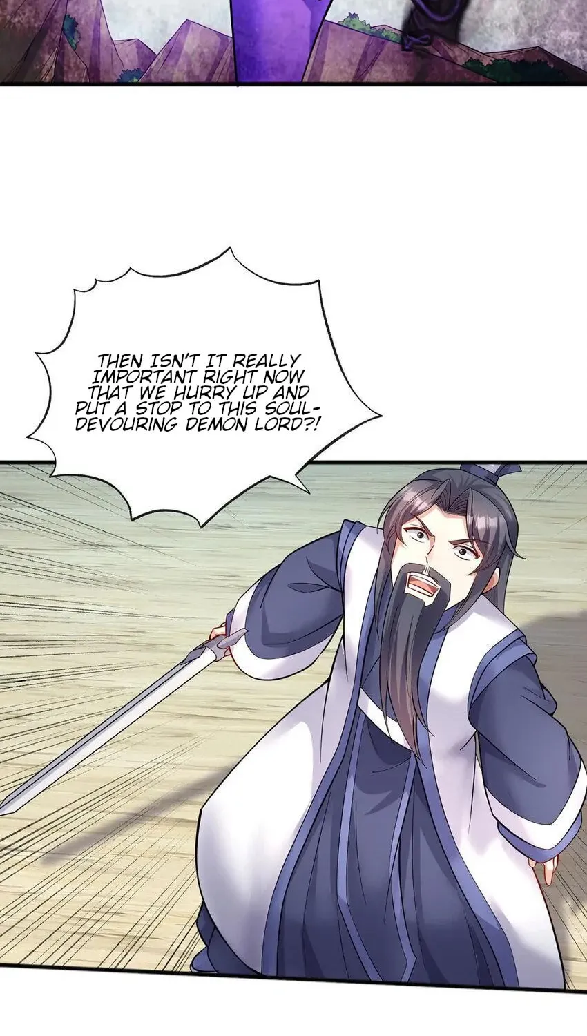 With A Sword Domain, I Can Become The Sword Saint Chapter 118 page 19 - 