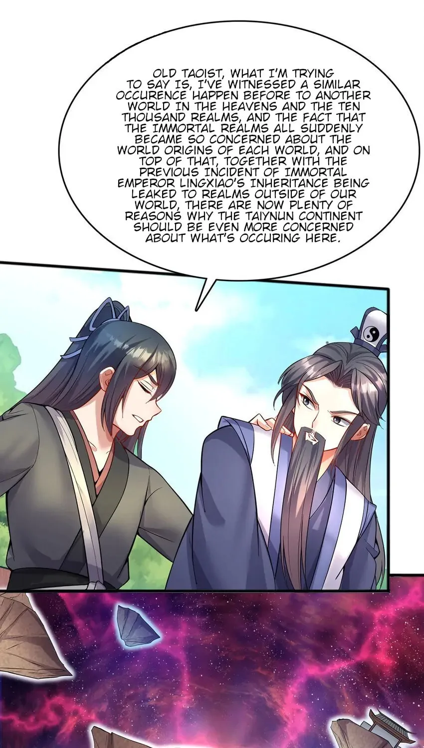 With A Sword Domain, I Can Become The Sword Saint Chapter 118 page 20 - 