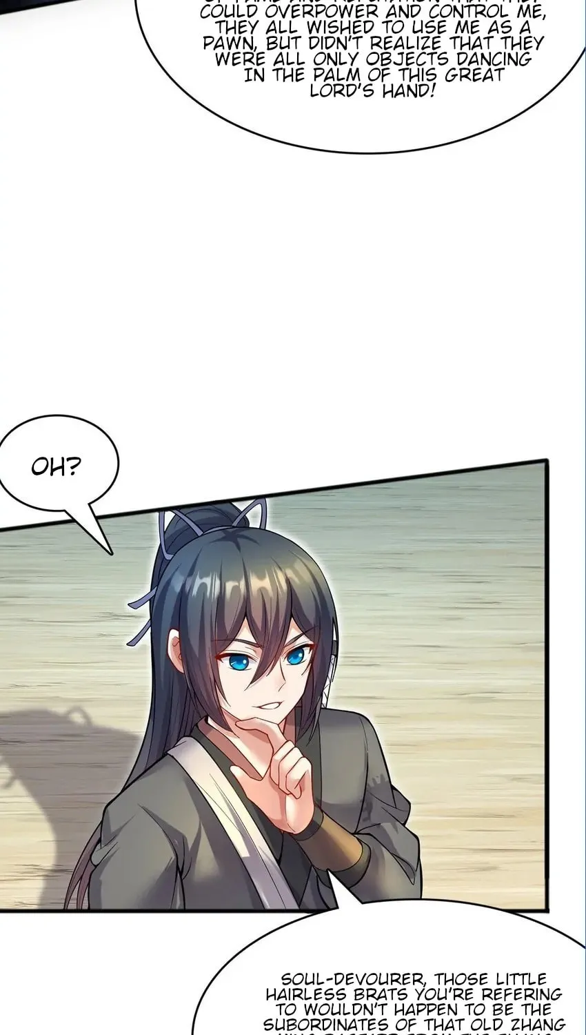 With A Sword Domain, I Can Become The Sword Saint Chapter 118 page 25 - 