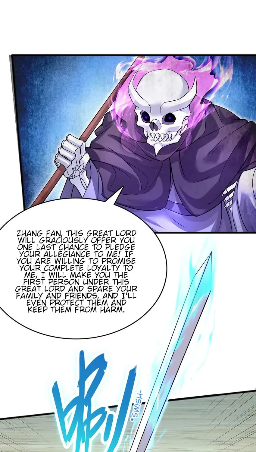 With A Sword Domain, I Can Become The Sword Saint Chapter 118 page 28 - 