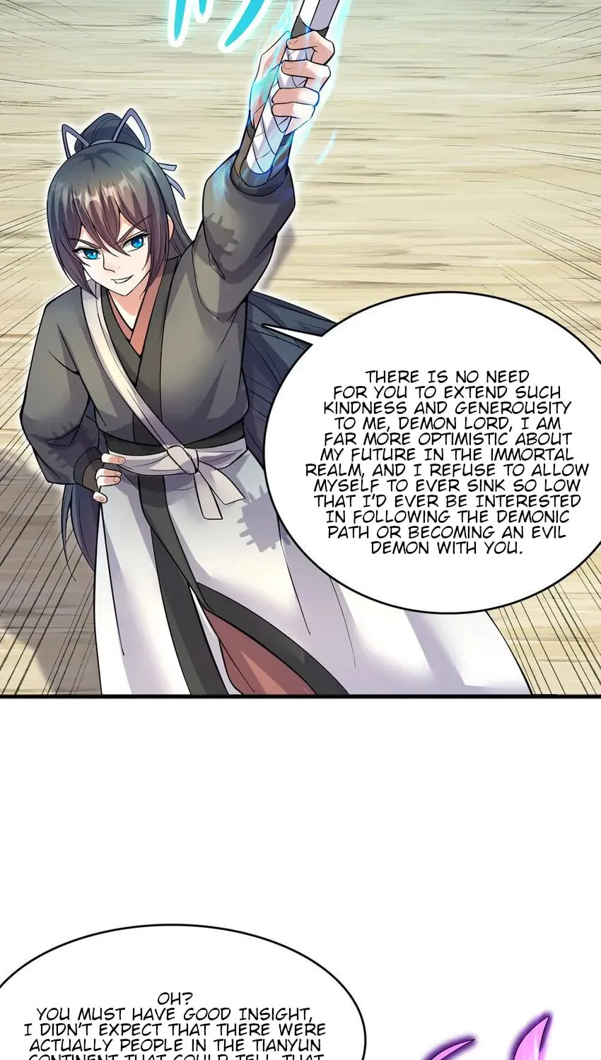 With A Sword Domain, I Can Become The Sword Saint Chapter 118 page 29 - 