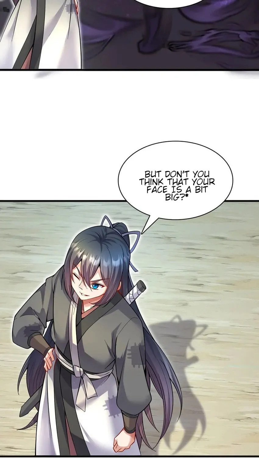 With A Sword Domain, I Can Become The Sword Saint Chapter 118 page 4 - 
