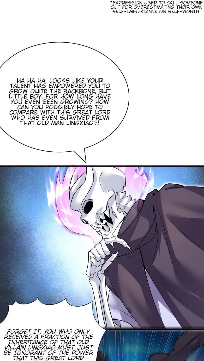 With A Sword Domain, I Can Become The Sword Saint Chapter 118 page 5 - 
