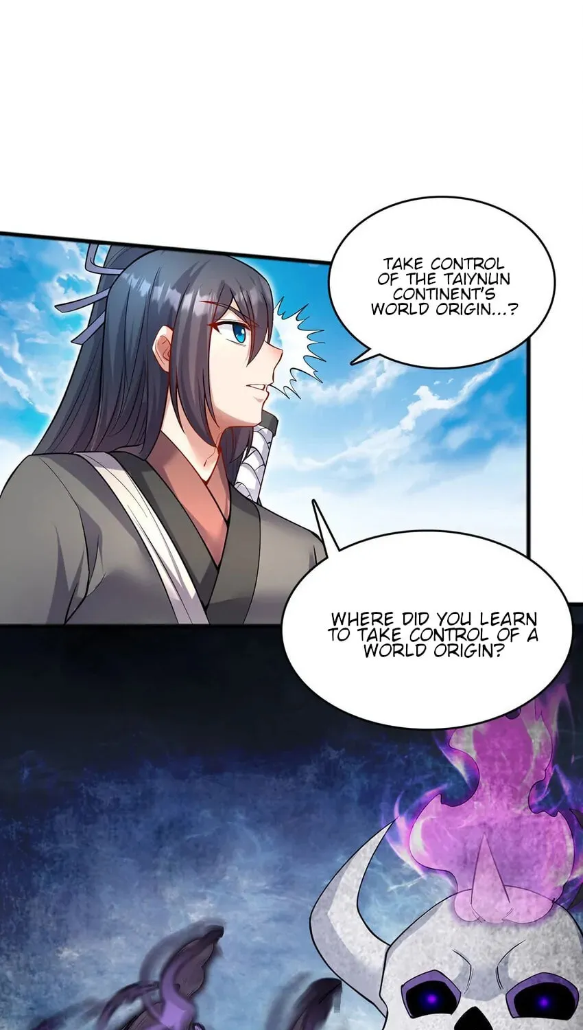 With A Sword Domain, I Can Become The Sword Saint Chapter 118 page 10 - 