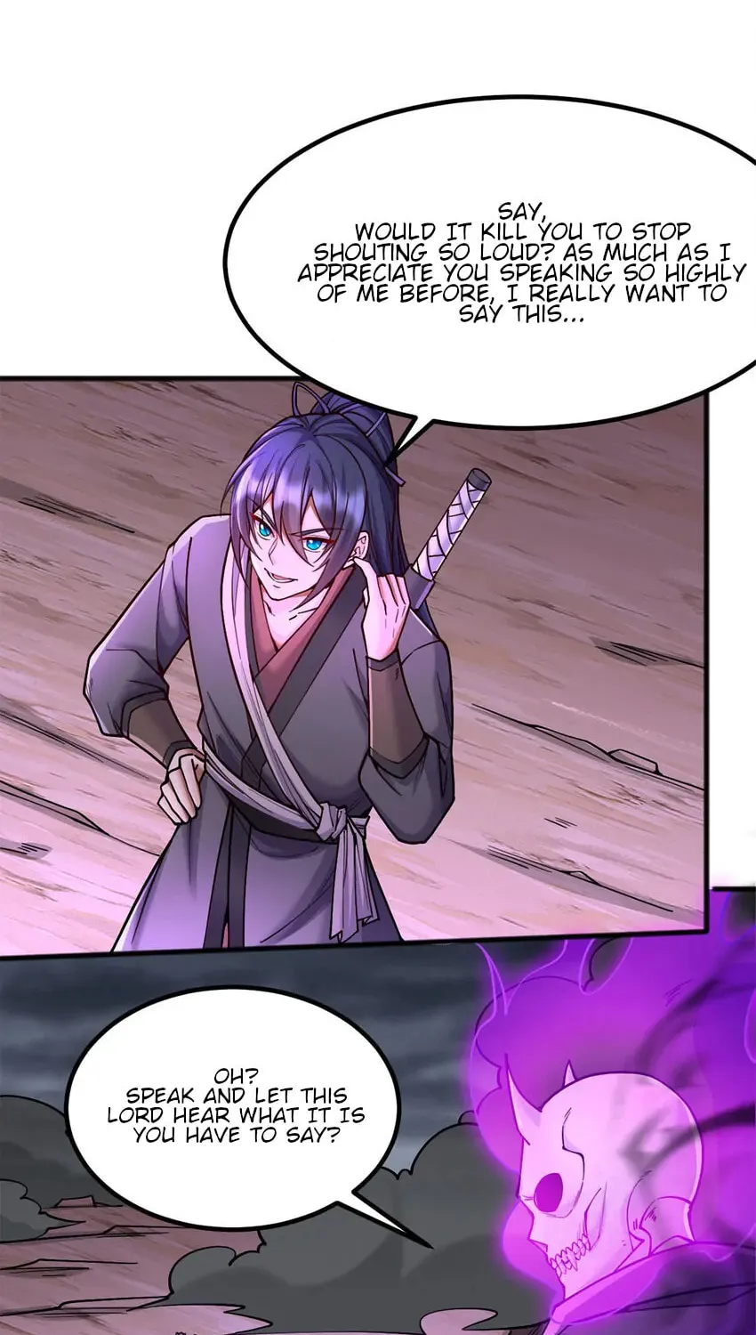 With A Sword Domain, I Can Become The Sword Saint Chapter 119 page 11 - 