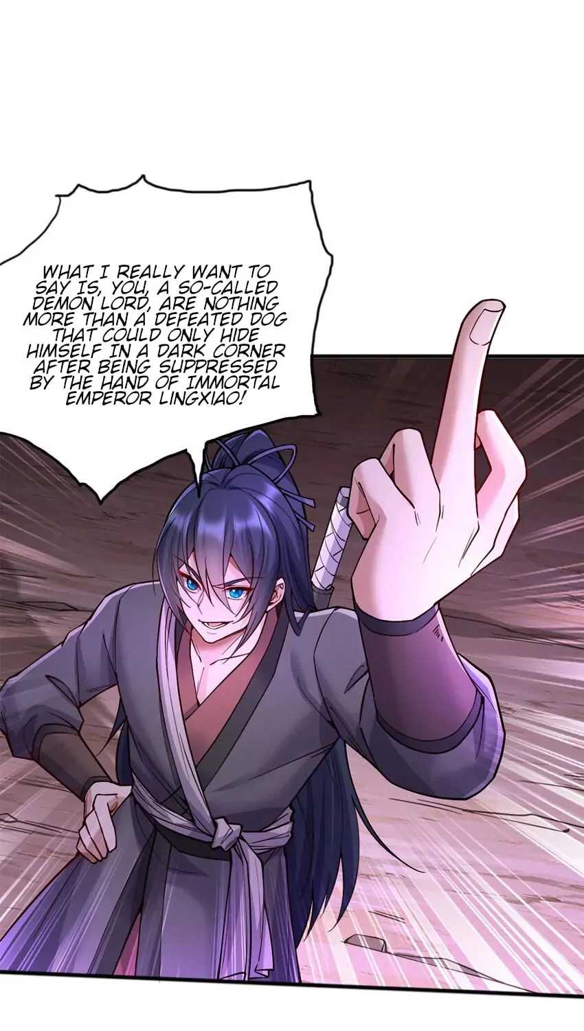 With A Sword Domain, I Can Become The Sword Saint Chapter 119 page 13 - 
