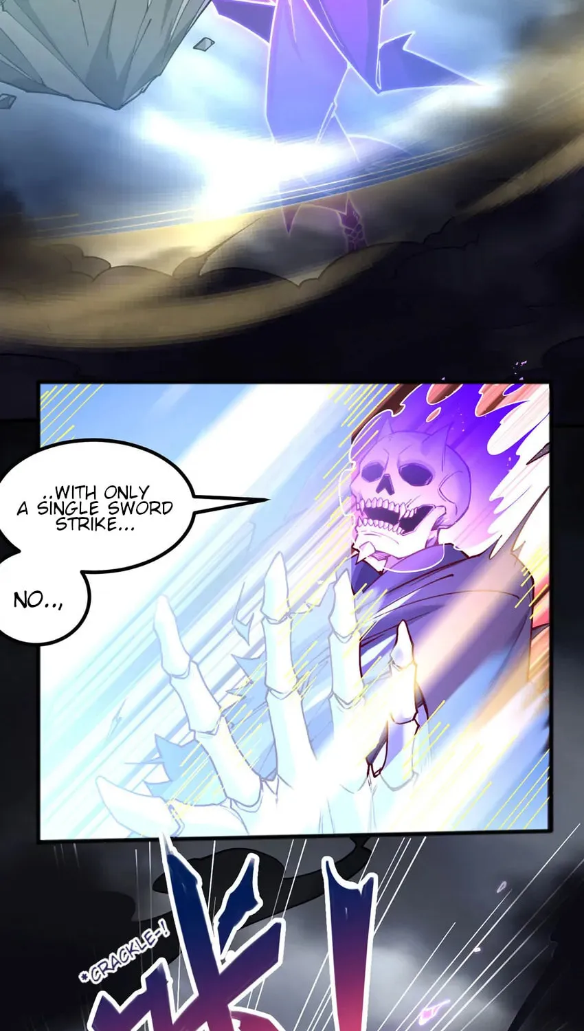 With A Sword Domain, I Can Become The Sword Saint Chapter 119 page 19 - 