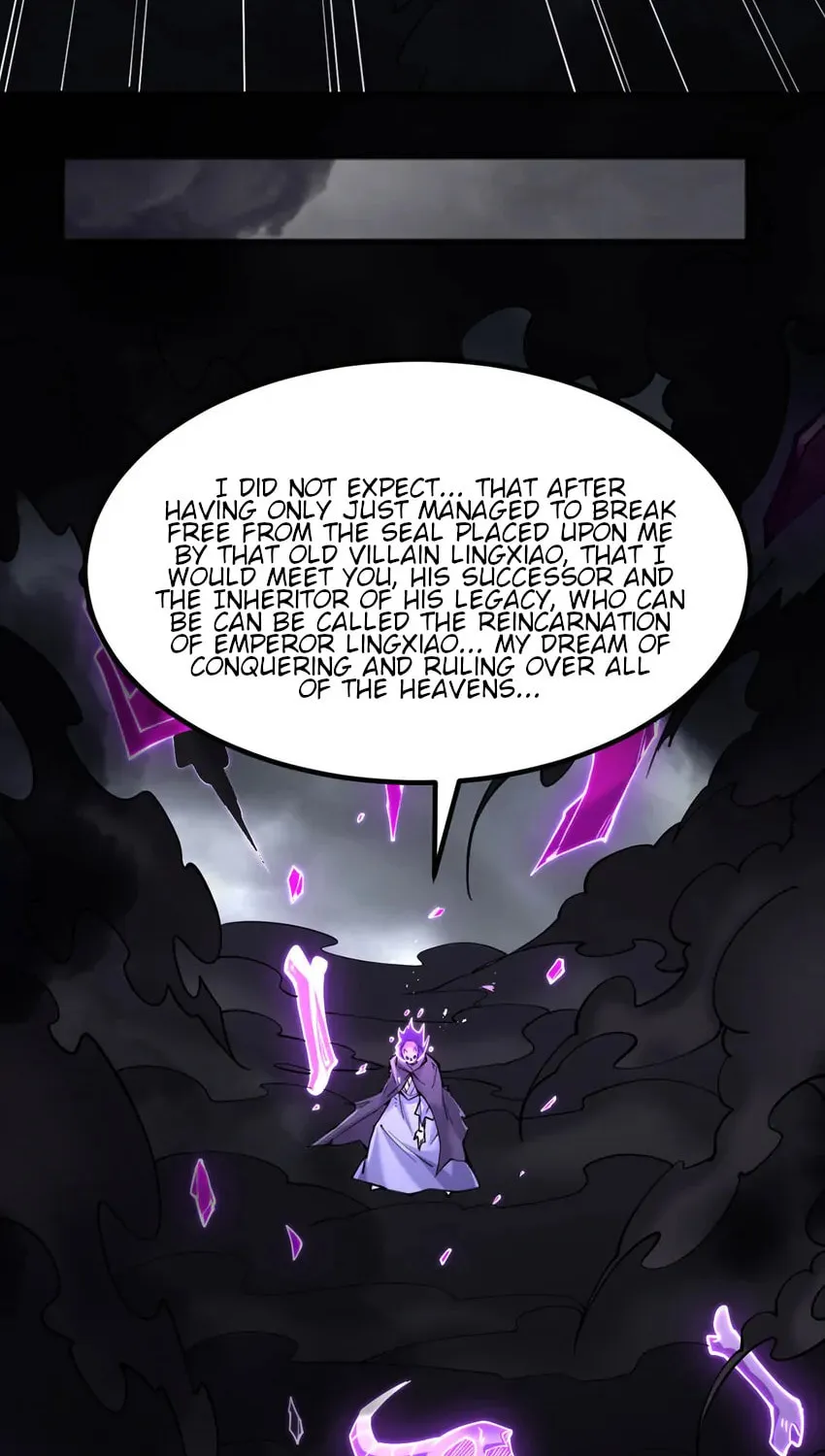 With A Sword Domain, I Can Become The Sword Saint Chapter 119 page 21 - 
