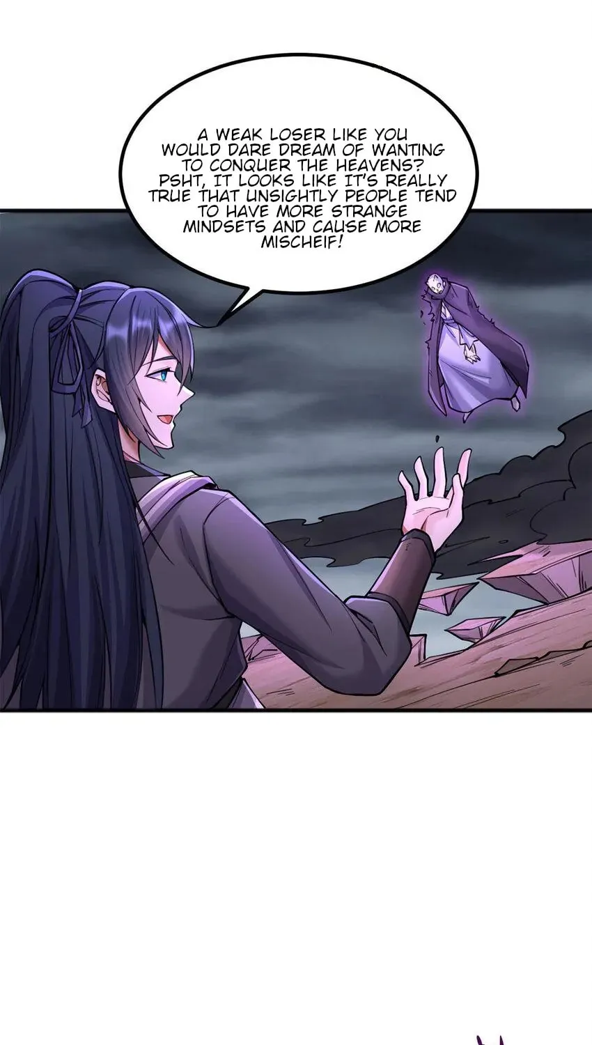 With A Sword Domain, I Can Become The Sword Saint Chapter 119 page 23 - 