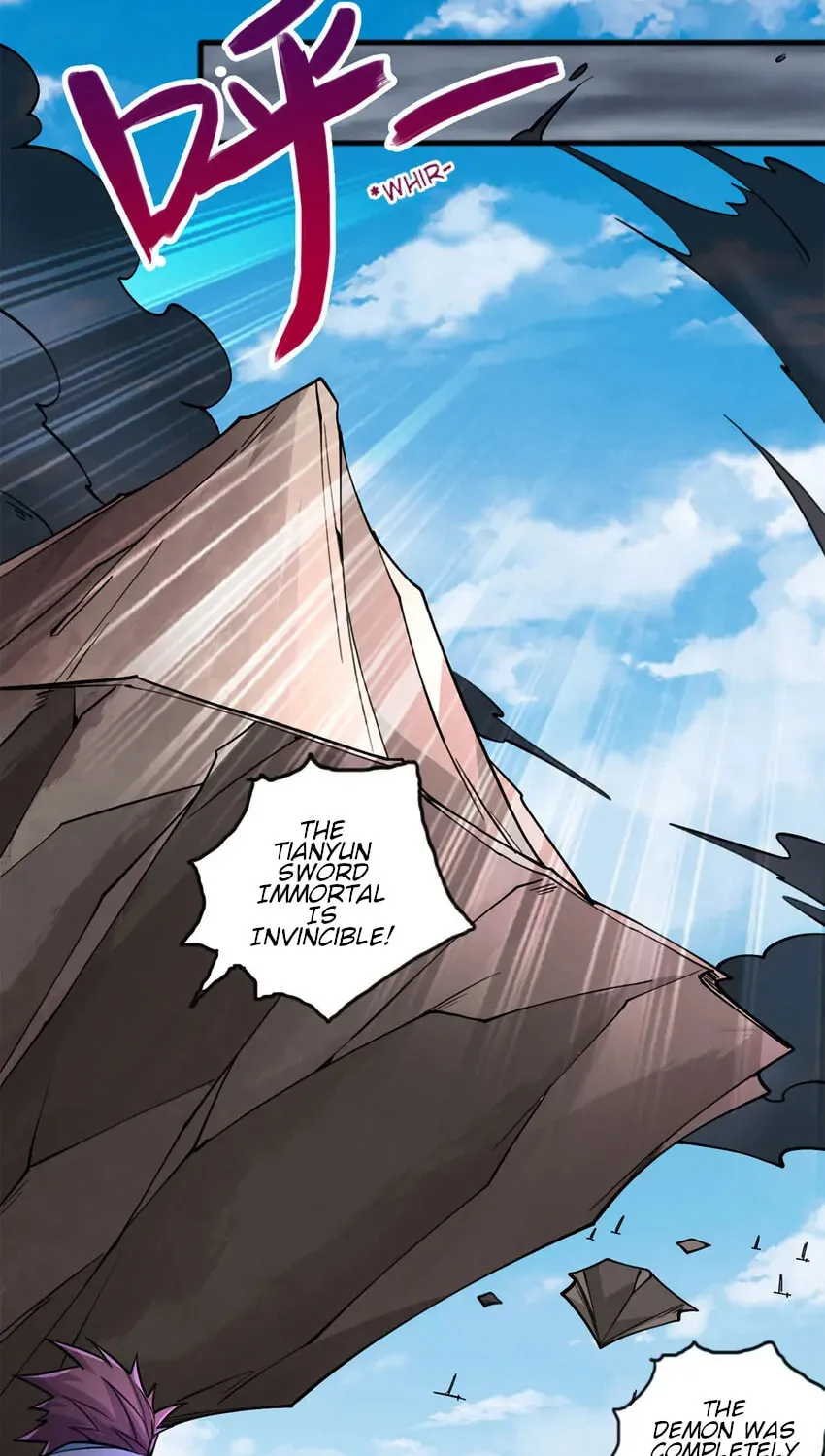 With A Sword Domain, I Can Become The Sword Saint Chapter 119 page 25 - 