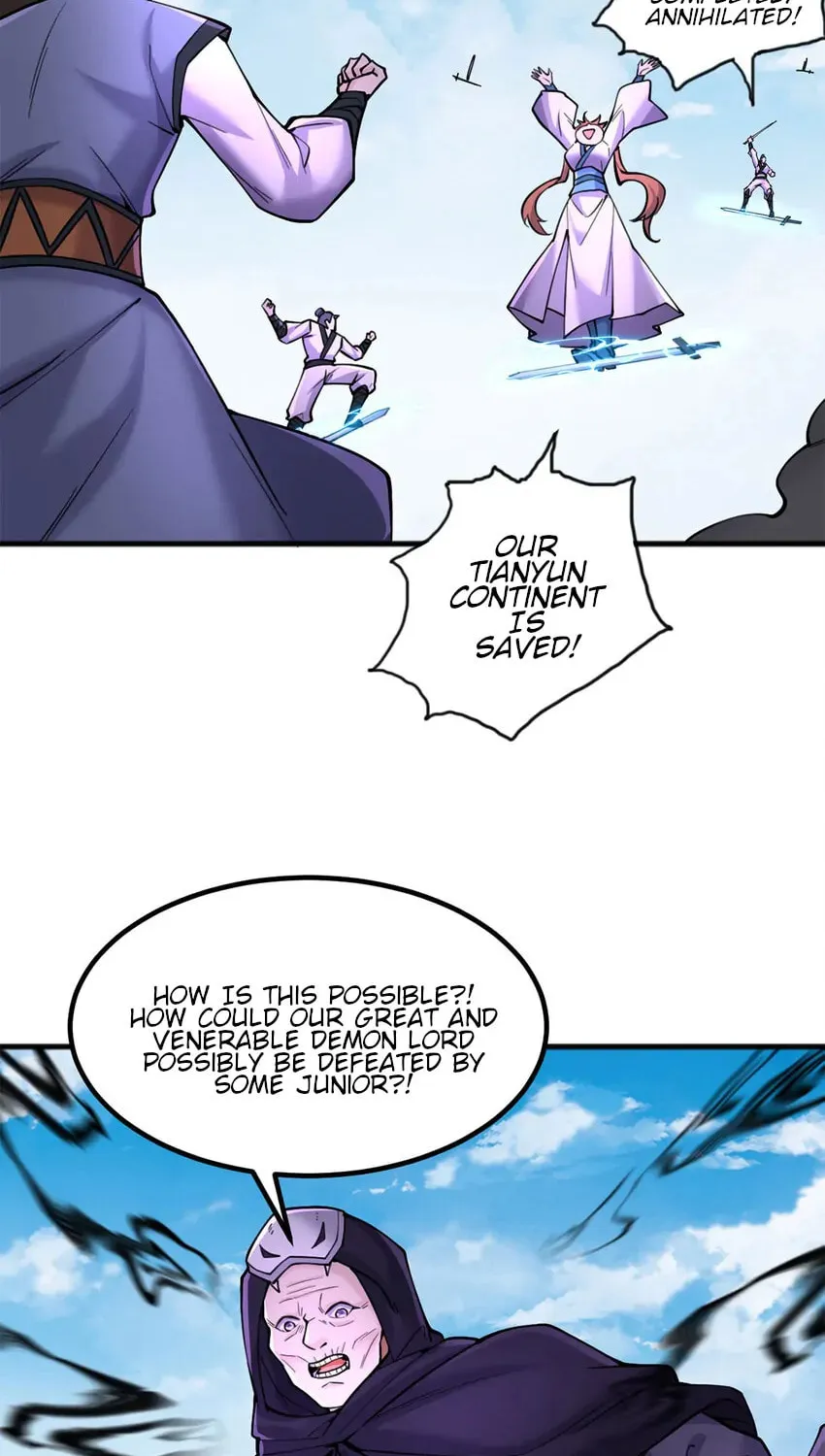 With A Sword Domain, I Can Become The Sword Saint Chapter 119 page 26 - 
