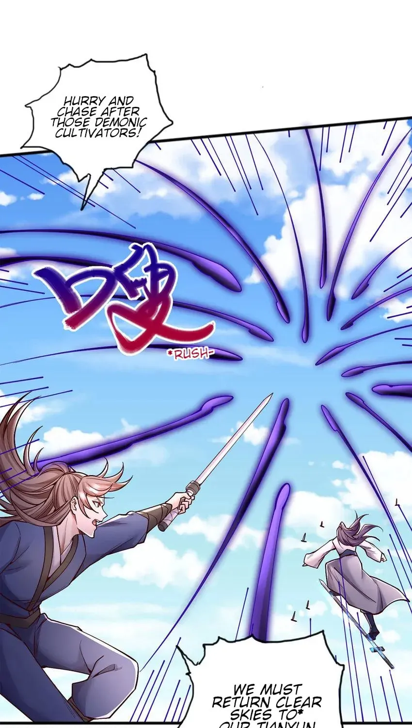 With A Sword Domain, I Can Become The Sword Saint Chapter 119 page 28 - 