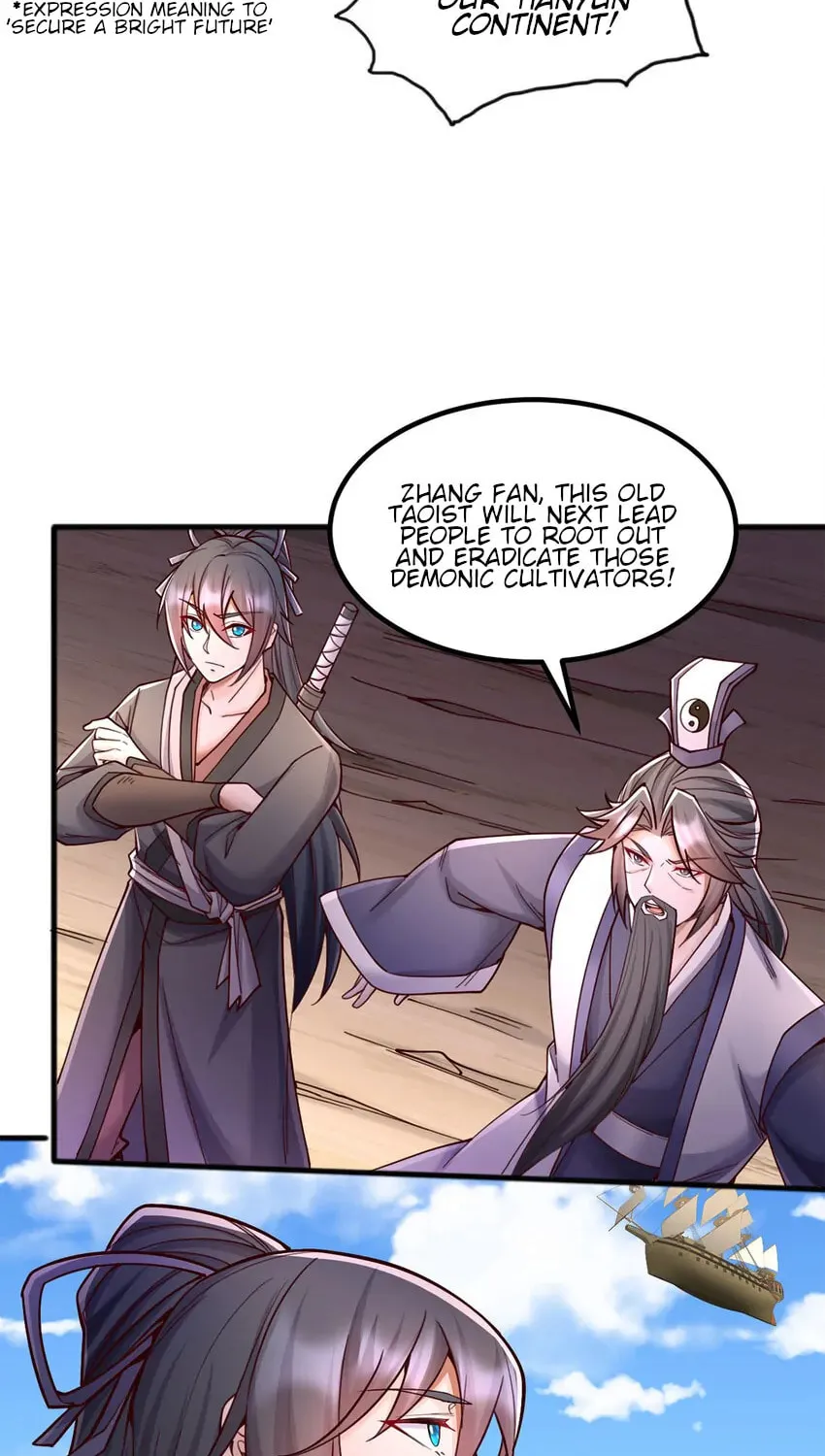 With A Sword Domain, I Can Become The Sword Saint Chapter 119 page 29 - 