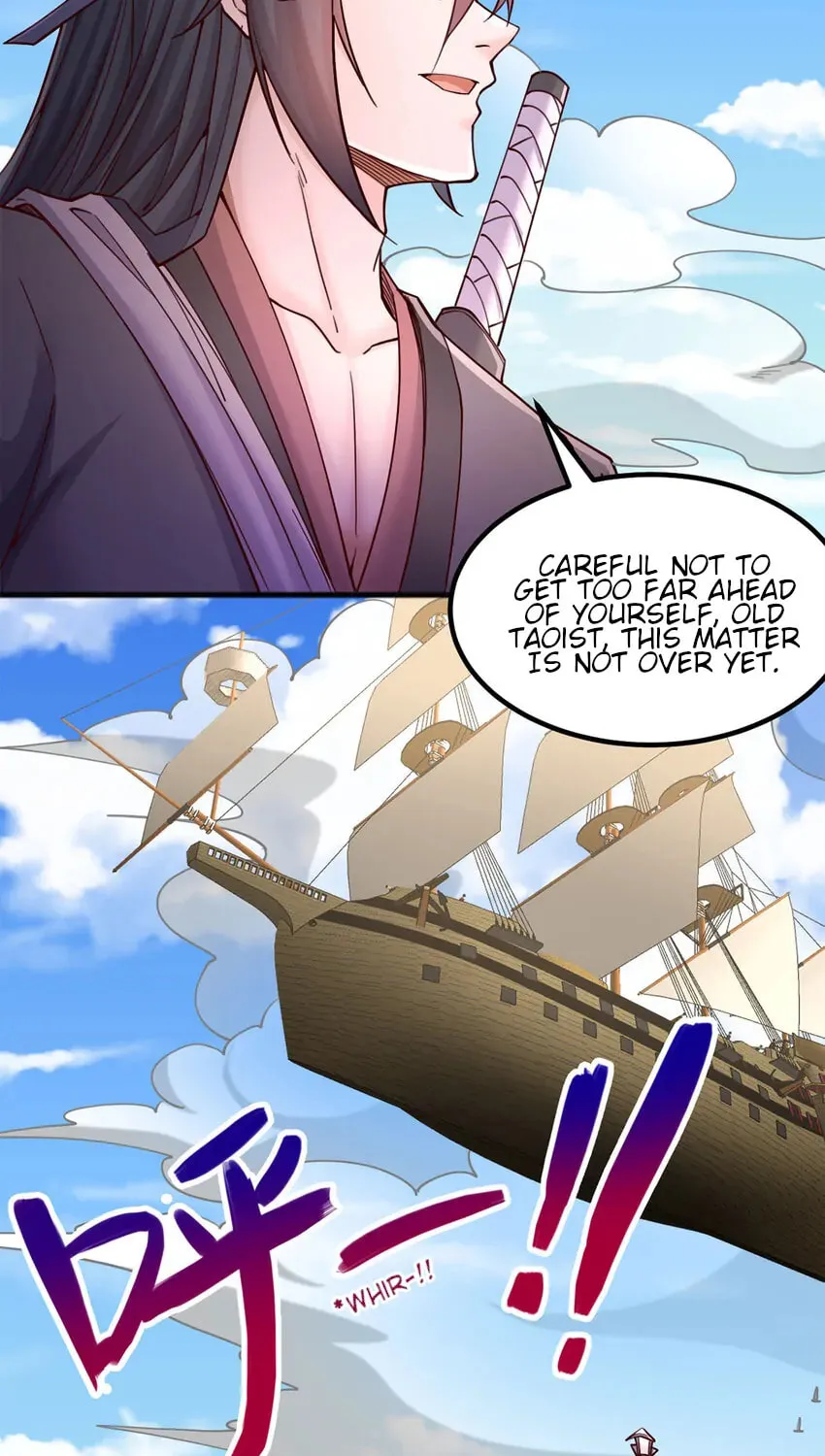 With A Sword Domain, I Can Become The Sword Saint Chapter 119 page 30 - 