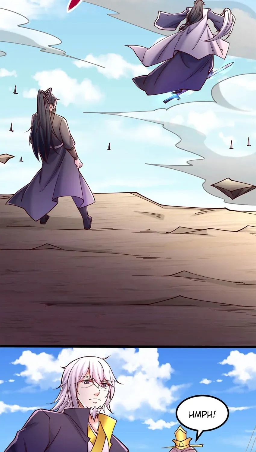 With A Sword Domain, I Can Become The Sword Saint Chapter 119 page 31 - 