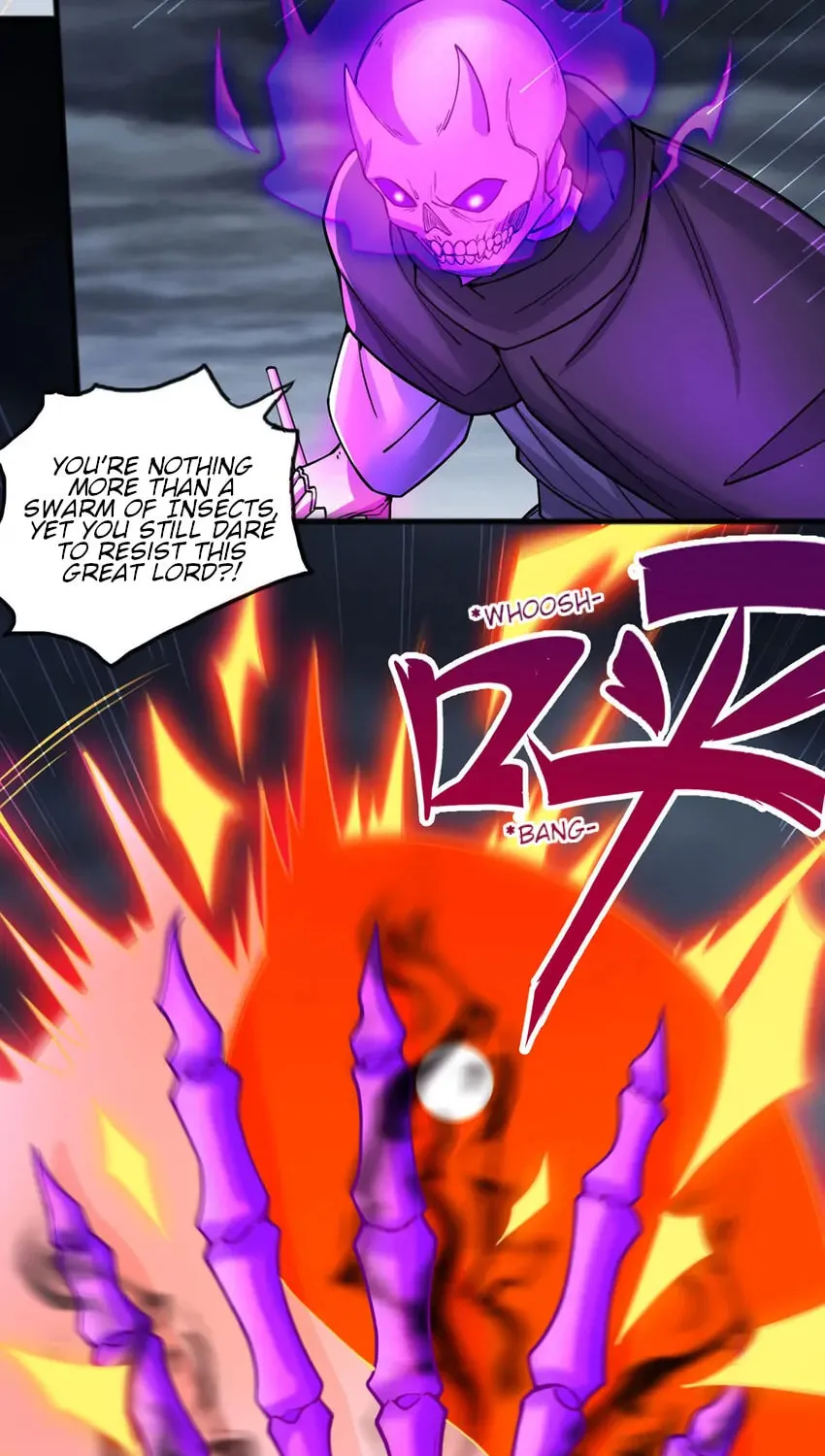 With A Sword Domain, I Can Become The Sword Saint Chapter 119 page 6 - 