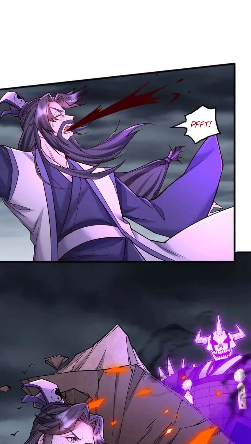 With A Sword Domain, I Can Become The Sword Saint Chapter 119 page 8 - 