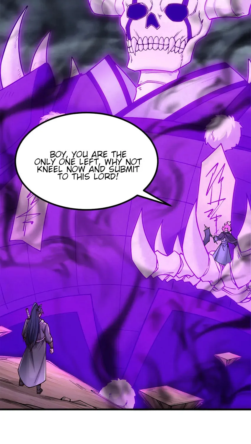 With A Sword Domain, I Can Become The Sword Saint Chapter 119 page 10 - 